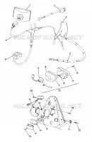FAISCEAU ELECTRIQUE UPDATED 5/90 (4918411841027A)