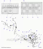 ELECTRICITE, WIRE HARNESS, CHASSIS