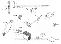 BOUTONS, HARNESS and PARTS