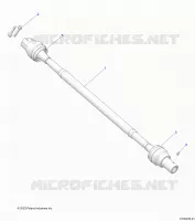 SYSTÃˆME DE TRANSMISSION, REAR PROP SHAFT