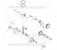 PISTON ET VILEBREQUIN