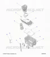 MOTEUR, AIR BOX