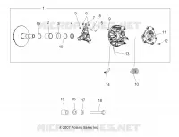 SYSTÈME DE TRANSMISSION, PRIMARY CLUTCH