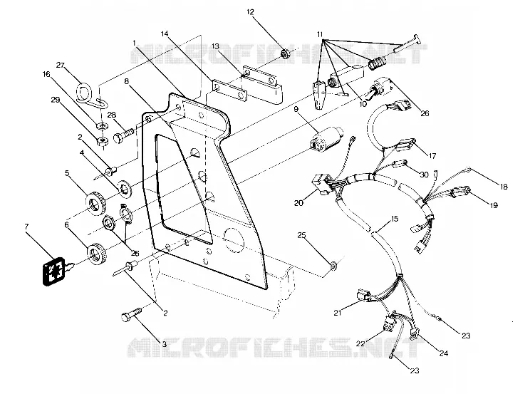 CONSOLE CLASSIC, 400 AND 650 (4914131413006A)