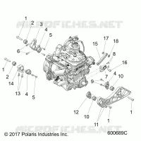ENGINE, MOUNTING