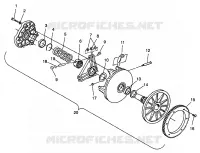 EMBRAYAGE DE TRANSMISSION