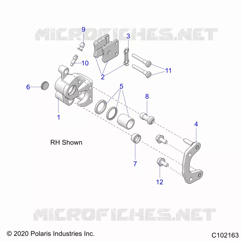 BRAKES, ETRIERS DE FREIN AVANT