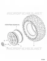 ROUES, REAR