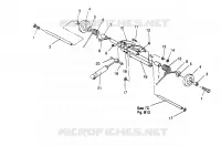BRAS DE SUSPENSION ARRIERE SPORT 0950443 (4928822882C003)