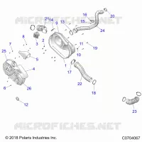 SYSTÃˆME DE TRANSMISSION, CLUTCH COVER AND DUCTING