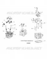 ENGINE, CULASSE, CAMS AND VALVES