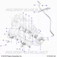 ENGINE, TRANSMISSION MOUNTING $ LONG BLOCK