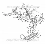 SUSPENSION AVANT AND SKI RXL/RXL SKS (4921322132015A)