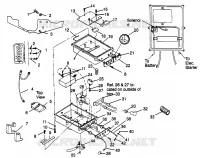 BOITIER ELECTRIQUE SLT 700 B974572 (4941124112B010)
