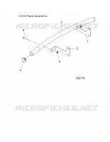 PARE CHOCS, CHROME, REAR