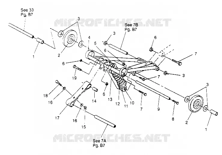 BRAS DE SUSPENSION AVANT LITE GT 0953133 AND  EUROPEAN LITE GT E953133 (4928922892B009)