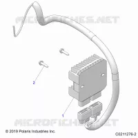 ELECTRICAL, REGULATEUR DE TENSION AND MOUNTING