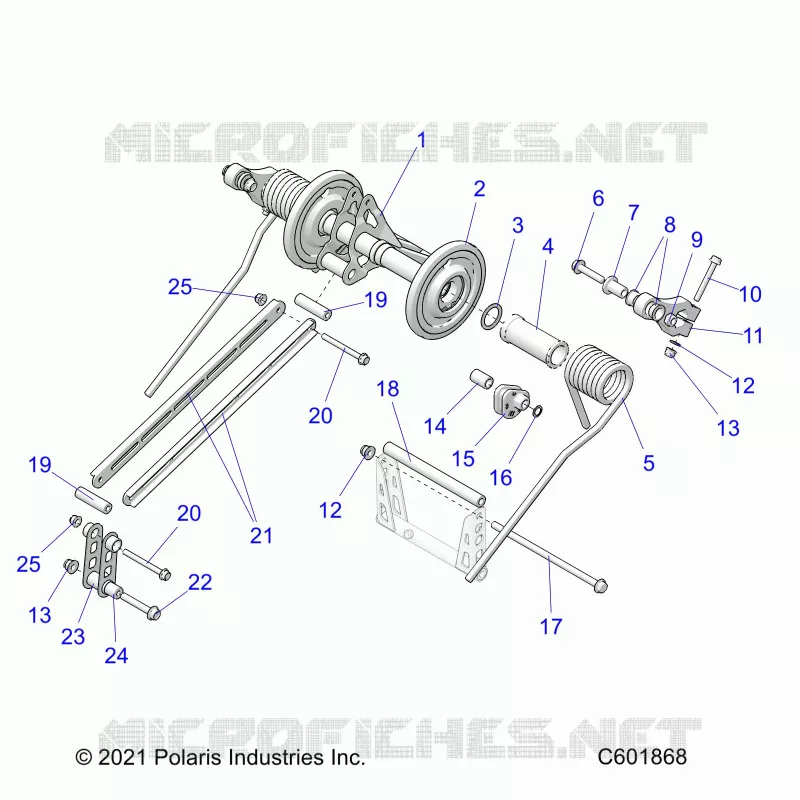 SUSPENSION, BRAS DE SUSPENSION ARRIERE
