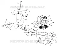 RESERVOIR D'HUILE / BOITE A AIR  500 EFI 0952774, EFI SKS 0952574,   EFI SKS PT (4929052905C007)