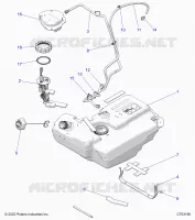 SYSTÃˆME D'ALIMENTATION, FUEL TANK