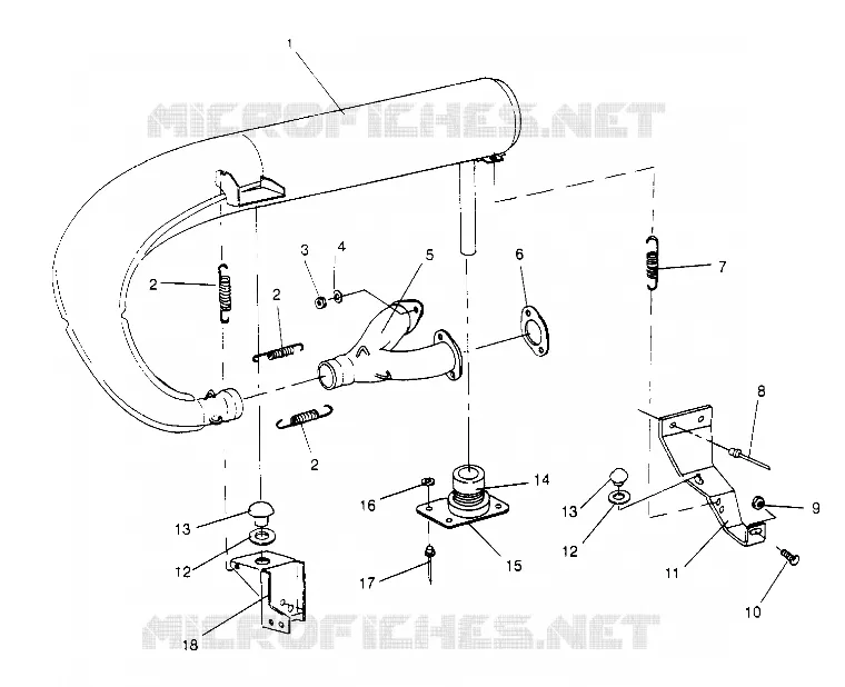 ECHAPPEMENT SUPER SPORT 0950743 (4928882888C002)