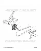 SYSTÃˆME DE TRANSMISSION, DRIVEN SPROCKET, BELT AND GUARD
