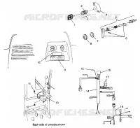 ALLUMAGE ET FAISCEAU ELECTRIQUE 440 LC 0972760 (4938353835A014)