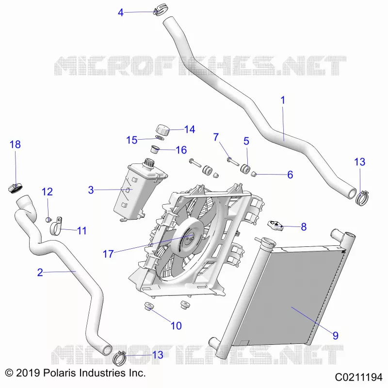 ENGINE, SYSTÃˆME DE REFROIDISSEMENT