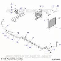 ENGINE, SYSTÃˆME DE REFROIDISSEMENT