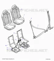 SIEGE BELT AND MOUNTING
