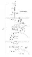 MOTEUR, CARBURATEUR