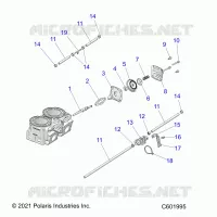 ENGINE, VALVE D'ECHAPPEMENTS AND SOLENOID
