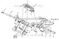 BRAS DE SUSPENSION AVANT TRAIL TOURING 0962262, AND EUROPEAN TRAIL TOURING E962262 (4931763176C006)