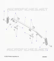 BARRE STABILISATRICE
