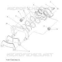 FREIN ARRIERE CALIPER