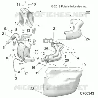 ECHAPPEMENT SYSTEM