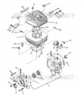 CRANKCASE AND CYLINDRE (4916341634032A)