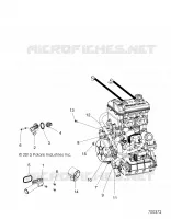 REFROIDISSEMENT, THERMOSTAT and BYPASS
