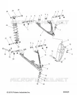 TRIANGLES SUSPENSIONS AVANT 
