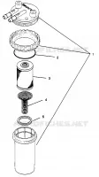VIDANGE SL 700 B964066 and  Intl. SL 700 I964066 (4935633563C010)