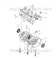 CARTERS MOTEUR 440 (4921242124035A)