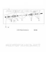 SYSTÈME DE TRANSMISSION, FRONT HALF SHAFT
