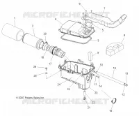 MOTEUR, PRISE D'AIR SYSTEM
