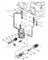 POMPE A HUILE CLASSIC E942865 and  CLASSIC TOURING E942875 (49274027400047)