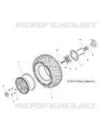 ROUES, REAR