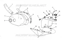 RESERVOIR D'HUILE / BOITE A AIR STARLITE GT / 0933127 (4923232323026A)