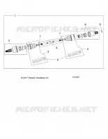 SYSTÈME DE TRANSMISSION, DRIVE SHAFT, FRONT