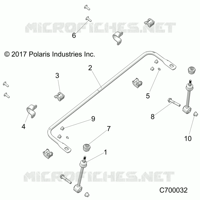 SUSPENSION AVANT STABILIZER BAR- R19RRW99A9/AD/AJ/AP/B9/BD/BJ/BP (C700032)