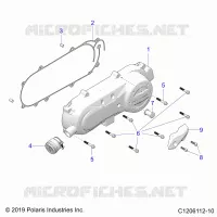 SYSTÃˆME DE TRANSMISSION, CLUTCH COVER AND DUCTING