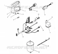 PIECES EFI RXL TOURING 0950869 (4928982898D005)